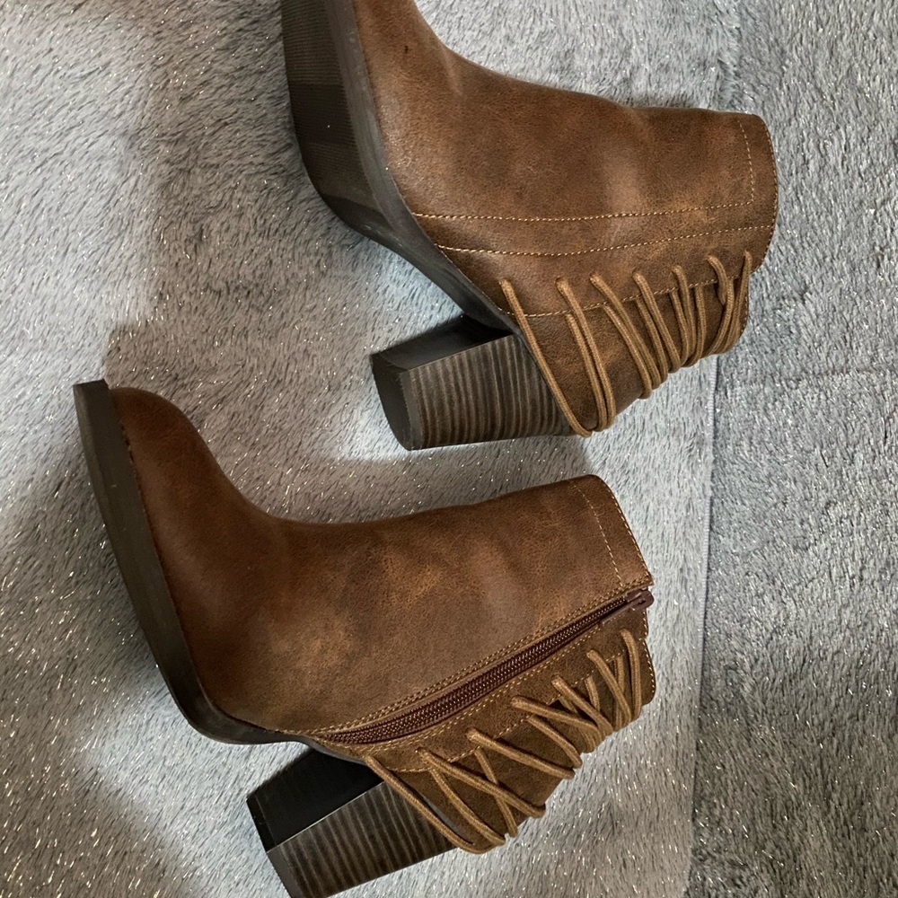 Brown Booties